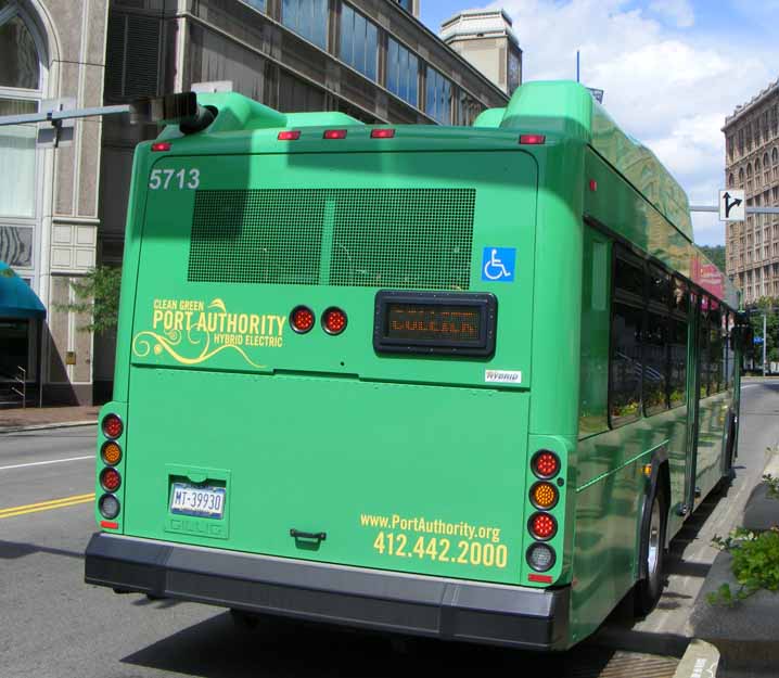 Port Authority Gillig Advantage hybrid 5713